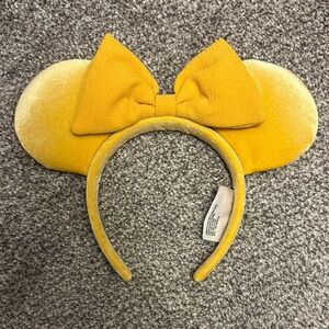 Yellow Disney Minnie Ears Headband